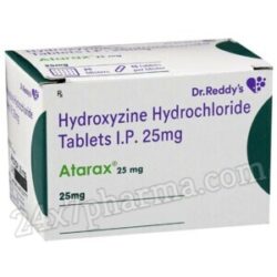 Atarax 25mg Tablet 30'S