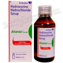 Atarax Delicious Strawberry Flavour Syrup 100ml