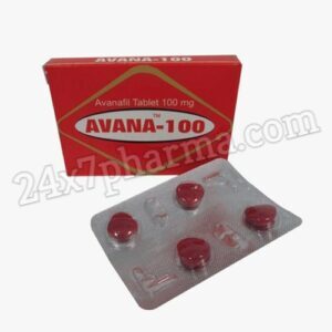 Avana 100mg Avanafil Tablet (40 Tablets)