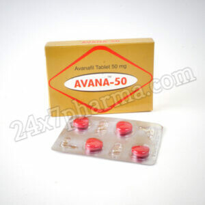 Avana 50mg Avanafil Tablet (40 Tablets)