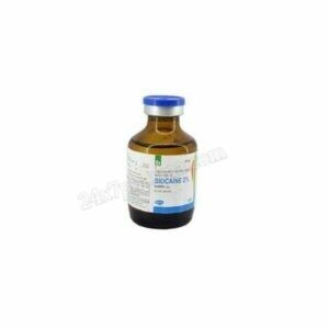 Biocaine 2 Lignocaine Hydrochloride Injection (10 Injections)