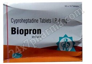 Biopron 4mg Tablet 30'S