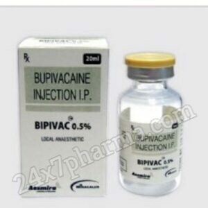 Bipivac 0.5 Bupivacaine Injection (10 Injections)