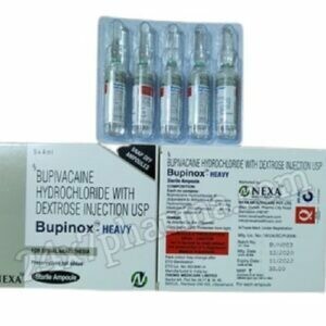 Bupinox Heavy Bupivacaine Hydrochloride With Dextrose Injection (10 Injections)