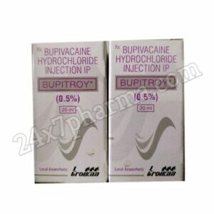 Bupitroy 0.5 Bupivacaine Hydrochloride Injection (10 Injections)