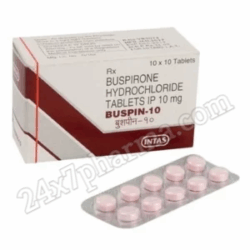 Buspin 10mg Tablet 30'S