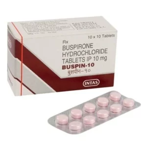 Buspin 10mg Tablet 30'S