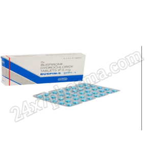 Buspin 5mg Tablet 30'S