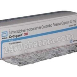 CYTOGARD OD 60mg Capsule 15's