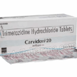 Carvidon 20mg Tablet 30'S