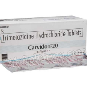 Carvidon 20mg Tablet 30'S
