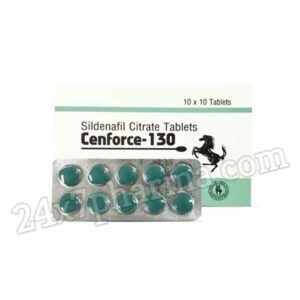 Cenforce 130 mg Sildenafil Citrate Tablets (100 Tablets)