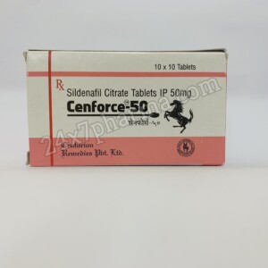 Cenforce 50mg Sildenafil Citrate Tablets (100 Tablets)