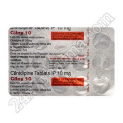 Cilny 10mg Tablet 30'S