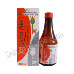 Ciplactin Plus Syrup 200ml
