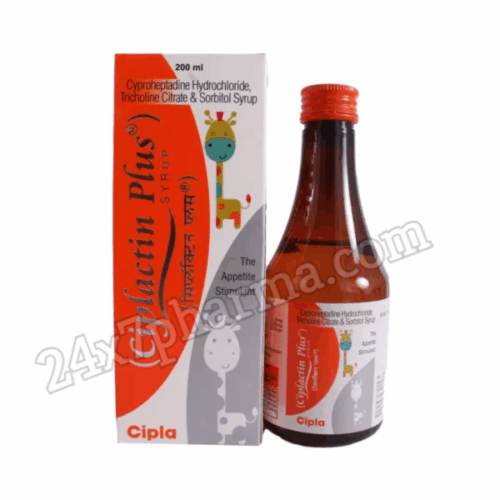 Ciplactin Plus Syrup 200ml