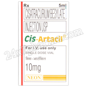 Cis-Artacil Cisatracurium Besylate Injection (5 Injections)