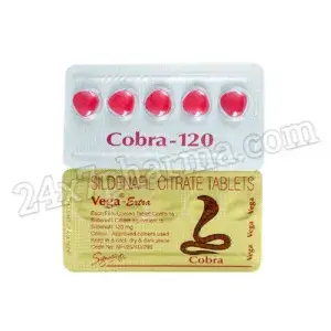 cobra 120 mg