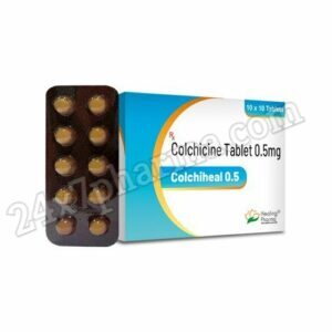 Colchiheal Colchicine 0.5 (100 Tablets)