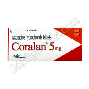 Coralan 5mg Tablet 28'S