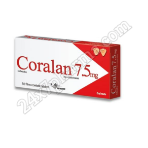 Coralan 7.5mg Tablet 28'S