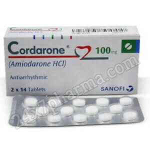 Cordarone X Tablet 30'S