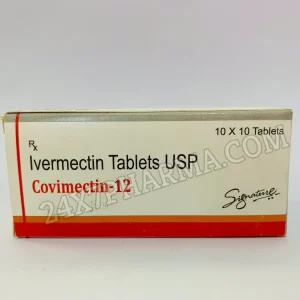 Covimectin 12mg Ivermectin Tablets (100 Tablet)
