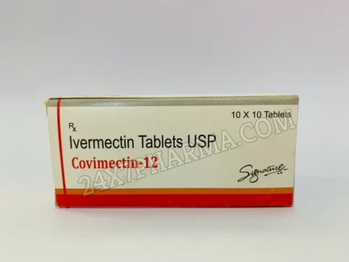 Covimectin 12mg Ivermectin Tablets (100 Tablet)