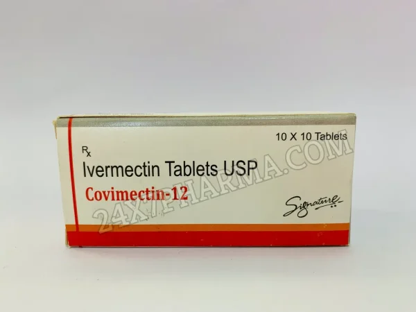 Covimectin 12mg Ivermectin Tablets (100 Tablet)