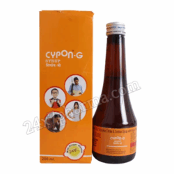 Cypon G Syrup 200ml