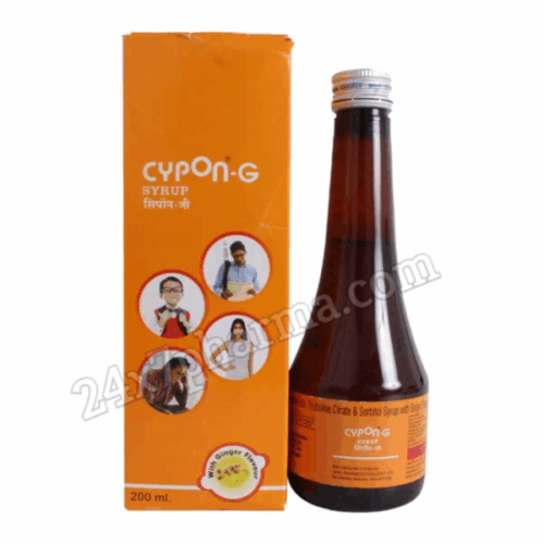 Cypon G Syrup 200ml