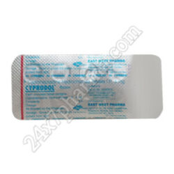 Cyprodol 4mg Tablet 30'S