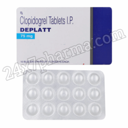DEPLATT 75mg Tablet 30's