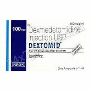 DEXTOMIN 100 Mcg Dexmedetomidine Injection (5 Injections))