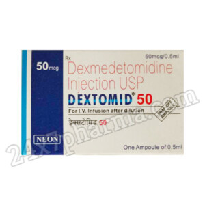 Dextomid 50mcg Injection 0.5ml