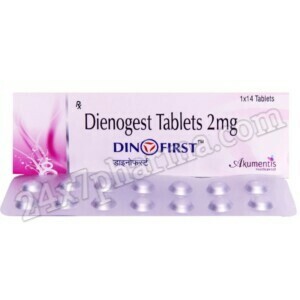 Dinofirst 2mg Tablet 14's