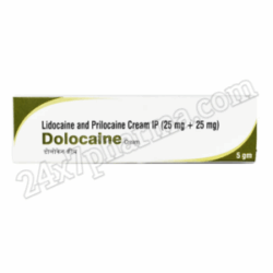 Dolocaine 5gm Cream