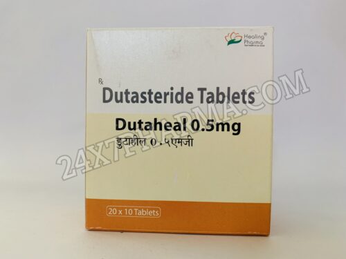 Dutaheal 0.5mg Dutasteride Tablets (30 Tablets)