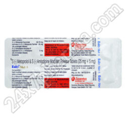 Eslomet 5mg Tablet 20'S