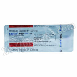 Etova 400mg Tablet 30'S