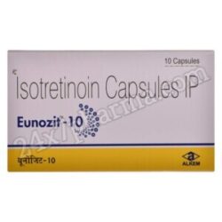 Eunozit 10mg Capsule 10'S