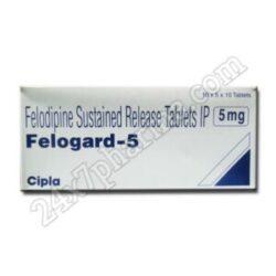 Felogard 5mg Tablet 30'S