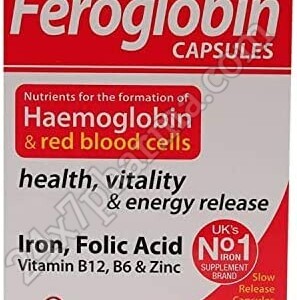Feroglobin B12 Capsule 30'S