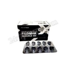 Fildena Double 200mg Sildenafil Citrate Tablet (100 Tablets)