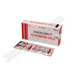 Flavedon 20mg Tablet 30'S