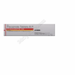 Flecarite 50mg Tablet 20'S