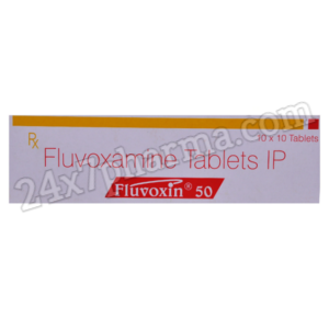 Fluvoxamine 50 Mg (90 Tablets)