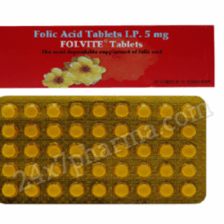 Folvite 5mg Tablet 30'S