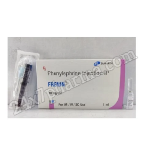 Frenin 10 Mg Phenylephrine Injection (5 Injections)