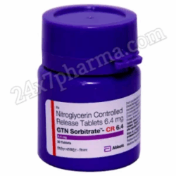 GTN Sorbitrate CR 6.4mg Tablet 30'S